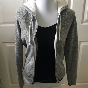 American Eagle Jacket zip up hoodie